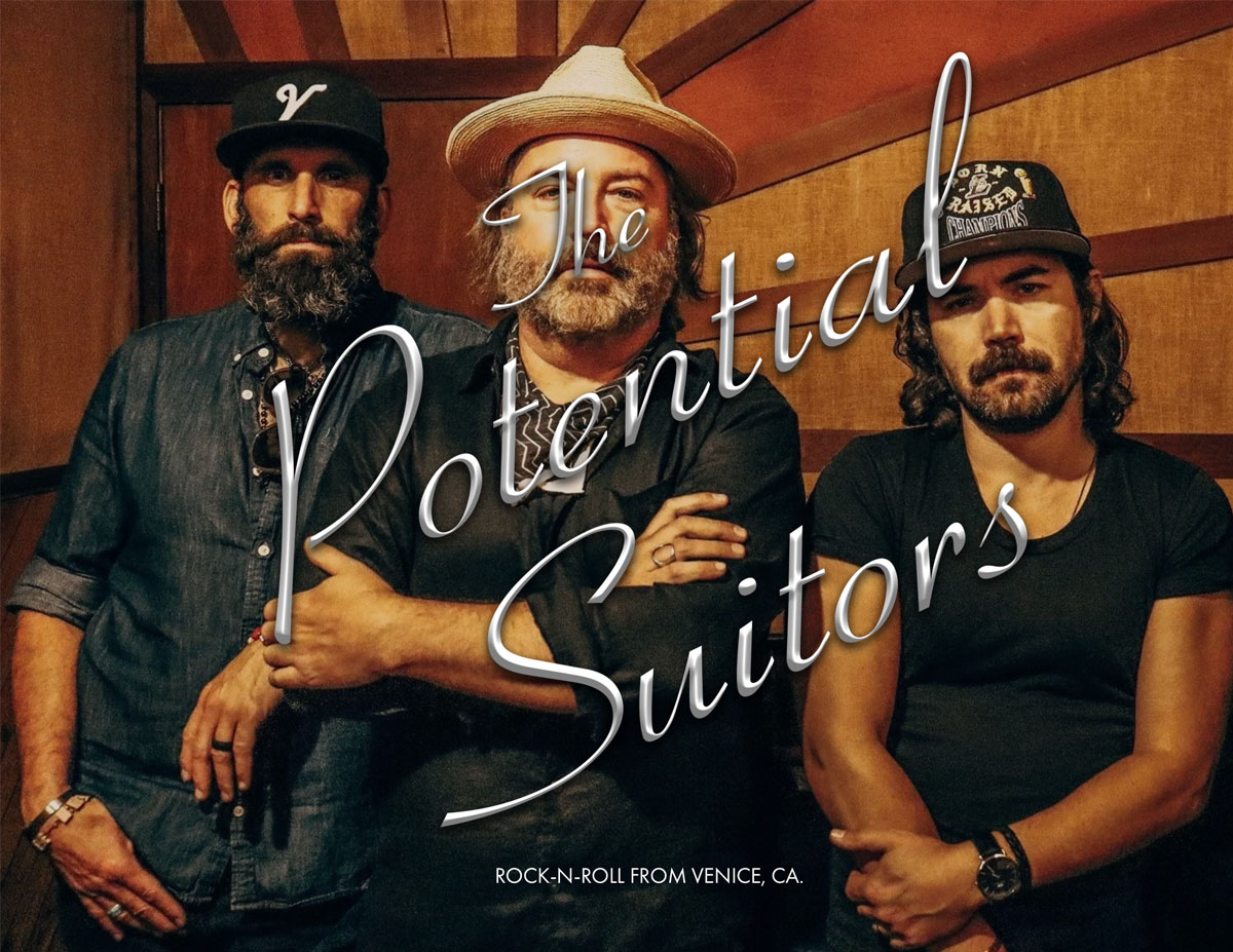 Time to have some fun! Enjoy a night out with West LA Democratic Club’s own board member: Mike Newhouse and his band The Potential Suitors
Friday, 8/21, from 9:00 pm
FREE show at the Cinema Bar
3967 Sepulveda Blvd
Culver City, CA 90230